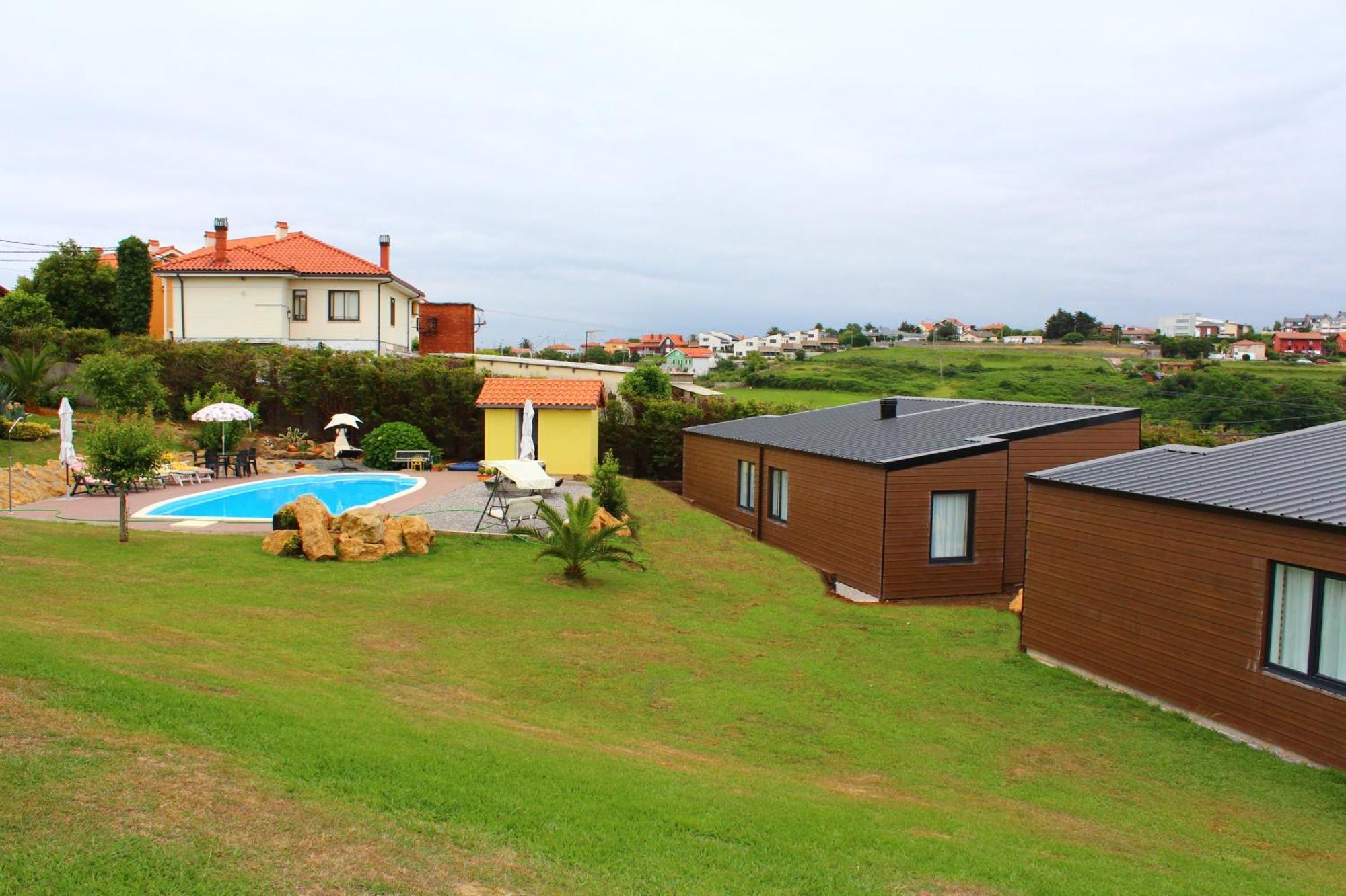 Bungalows Elma Suances Esterno foto