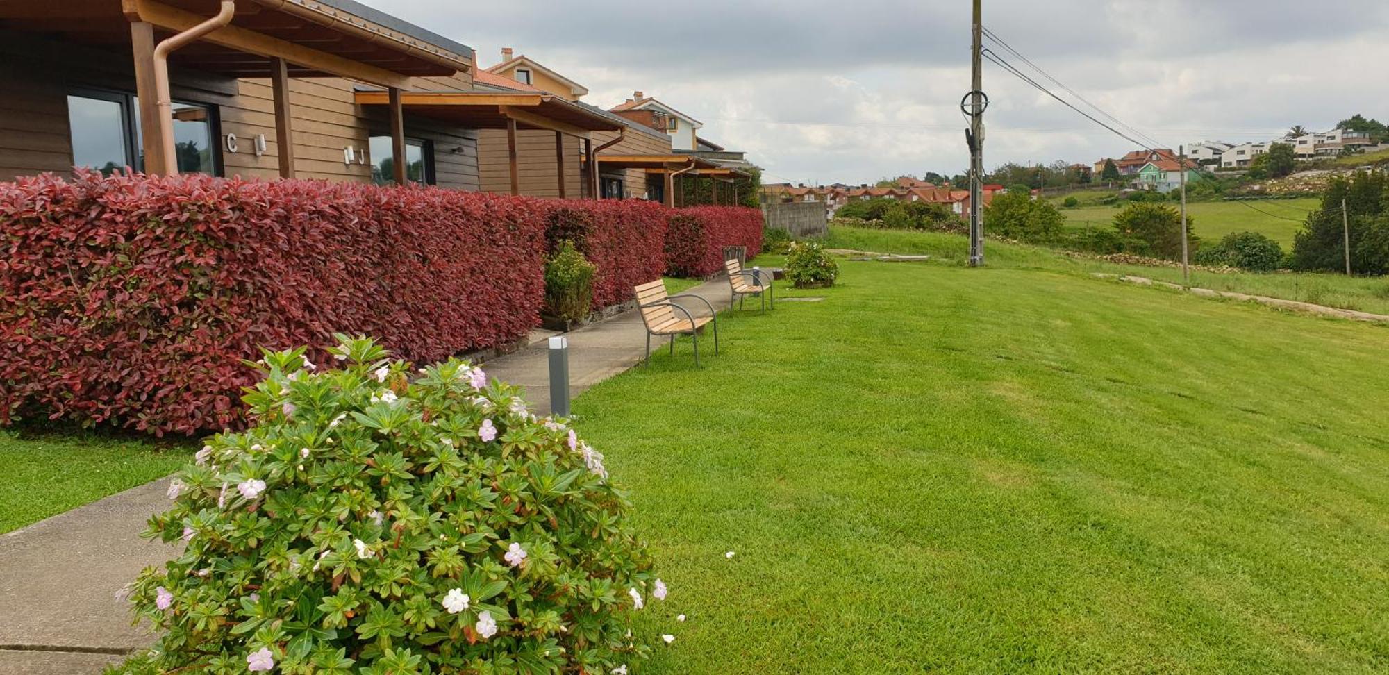 Bungalows Elma Suances Esterno foto