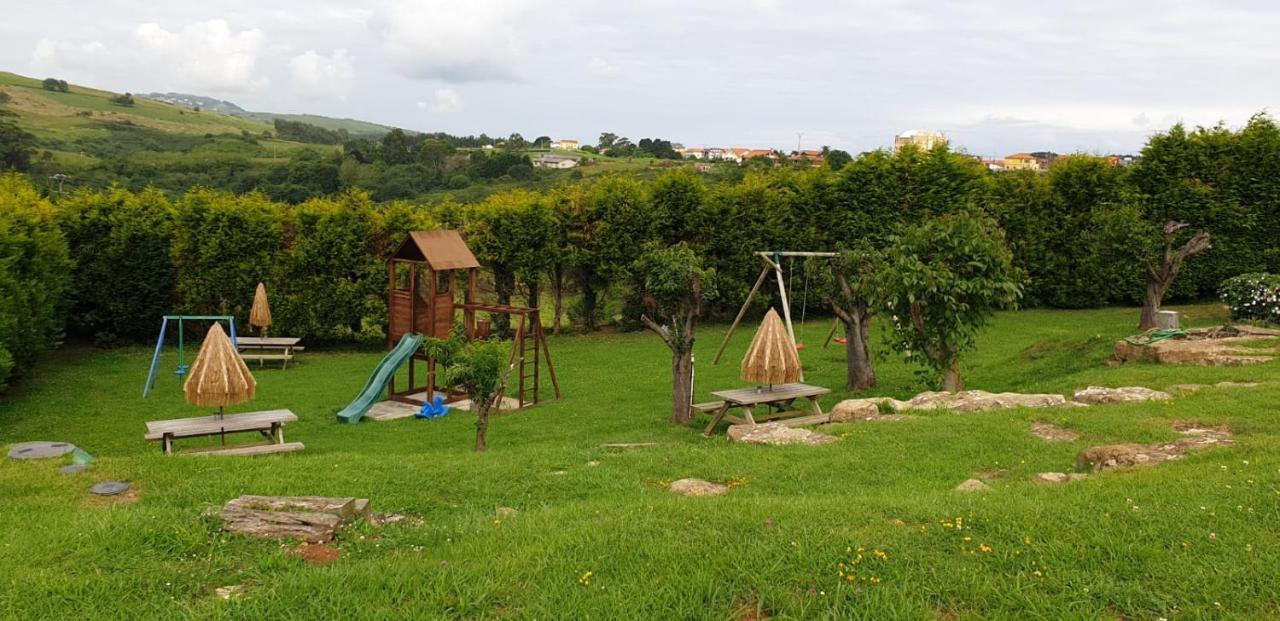 Bungalows Elma Suances Esterno foto