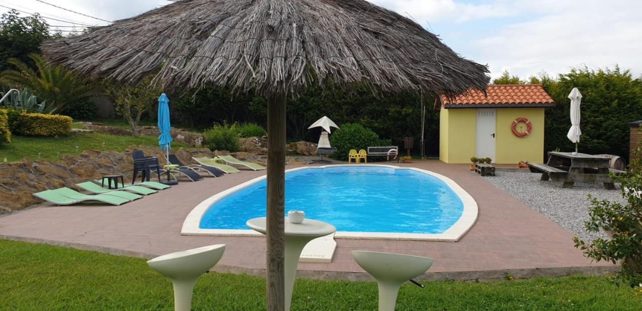 Bungalows Elma Suances Esterno foto