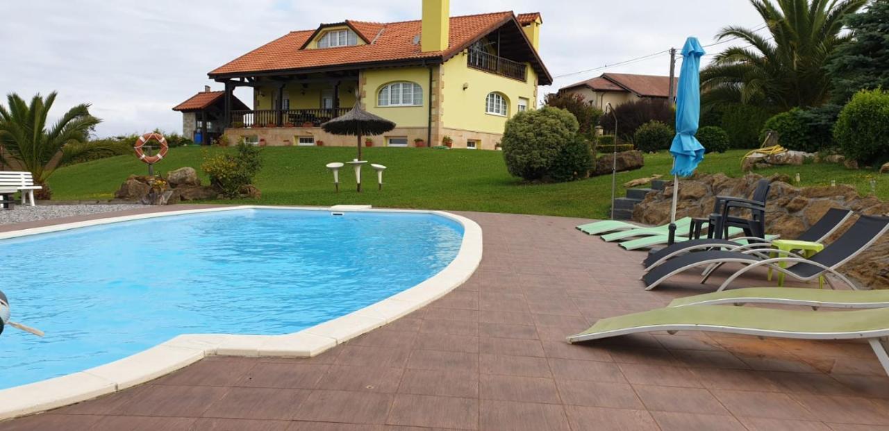 Bungalows Elma Suances Esterno foto