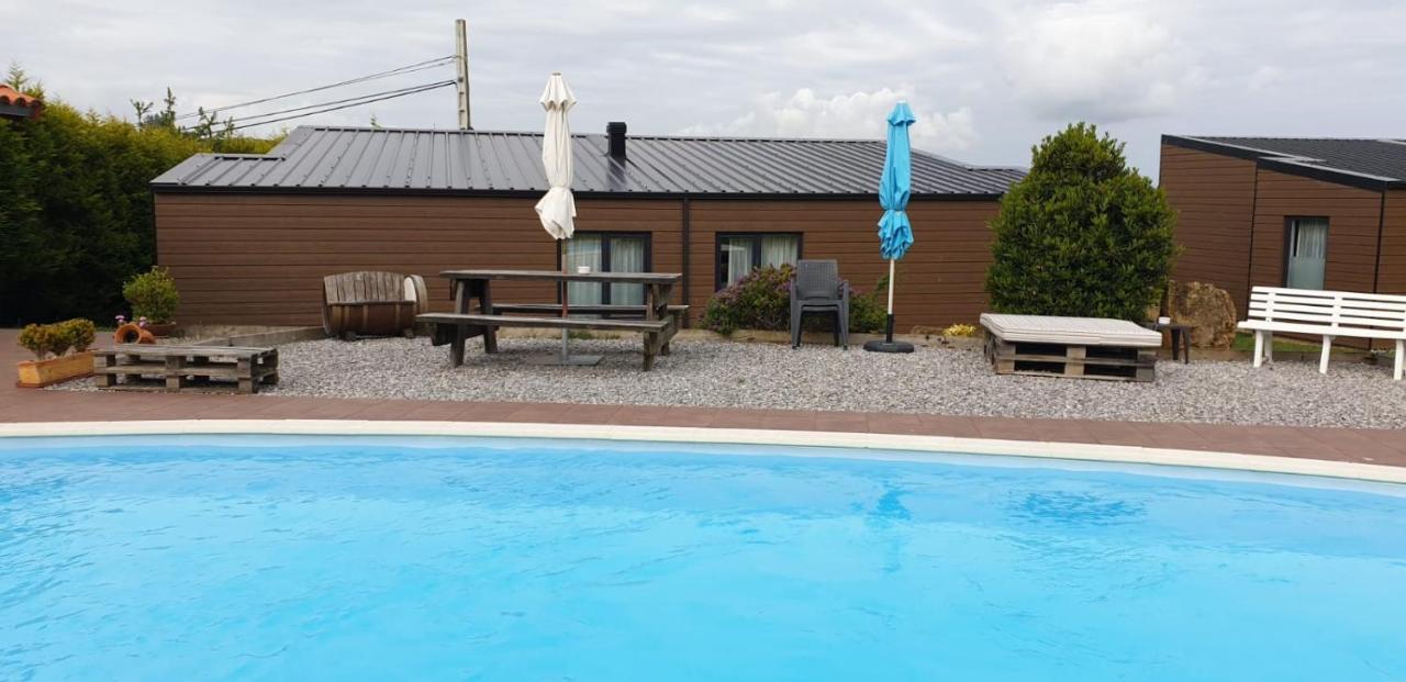 Bungalows Elma Suances Esterno foto